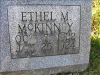 McKinney, Ethel M